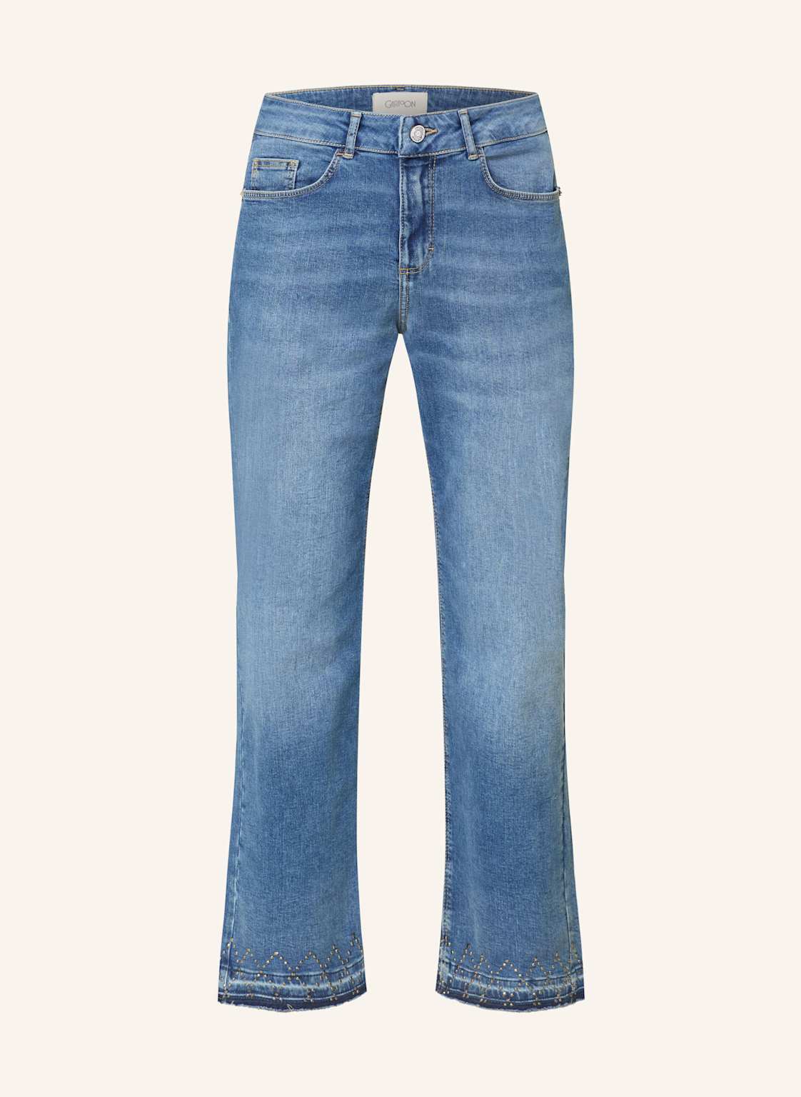 Cartoon Jeans Mit Schmucksteinen blau Cartoon Jeans Mit Schmucksteinen blau von CARTOON