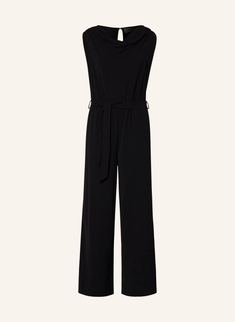 Cartoon Jersey-Jumpsuit schwarz von CARTOON