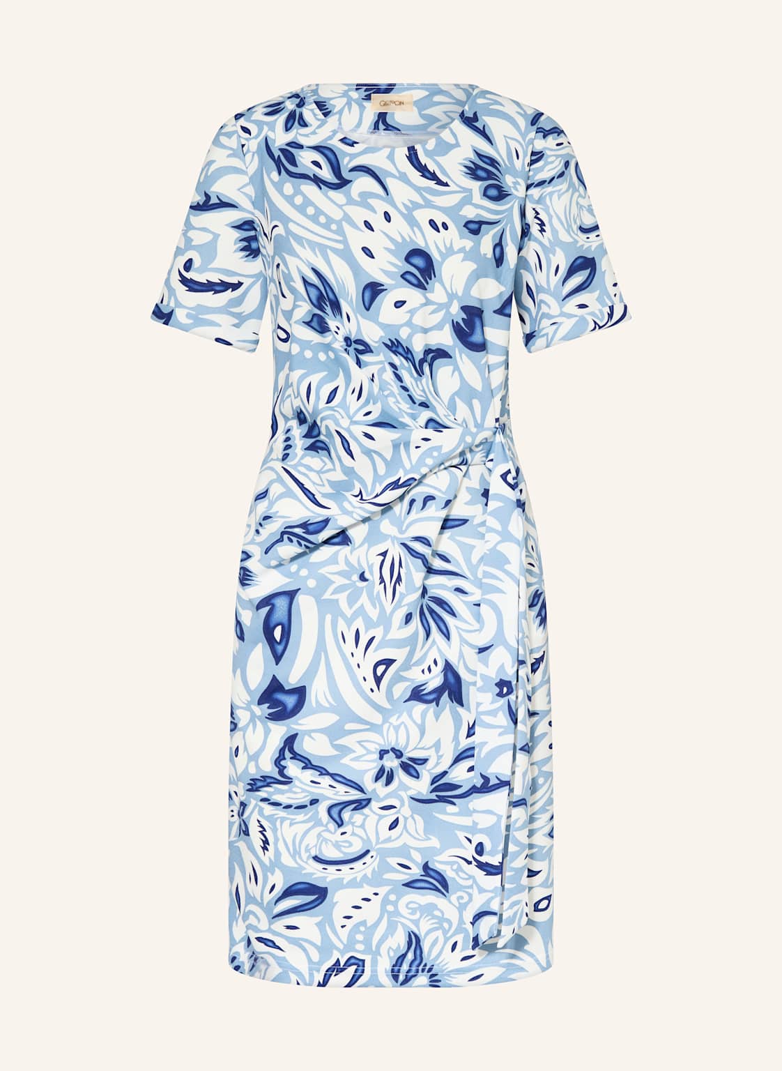 Cartoon Jerseykleid blau Cartoon Jerseykleid blau von CARTOON
