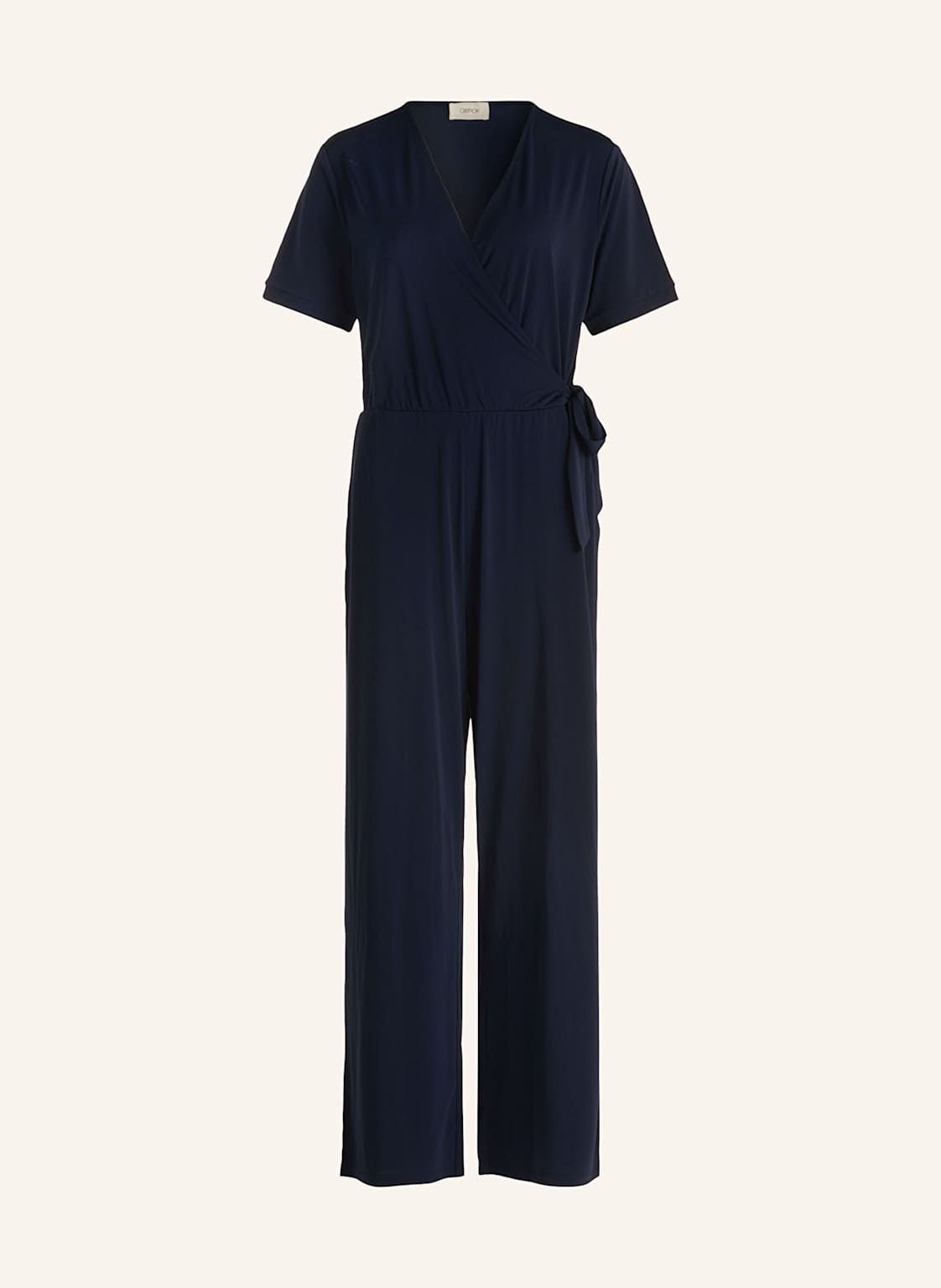 Cartoon Jumpsuit In Wickeloptik blau Cartoon Jumpsuit In Wickeloptik blau von CARTOON