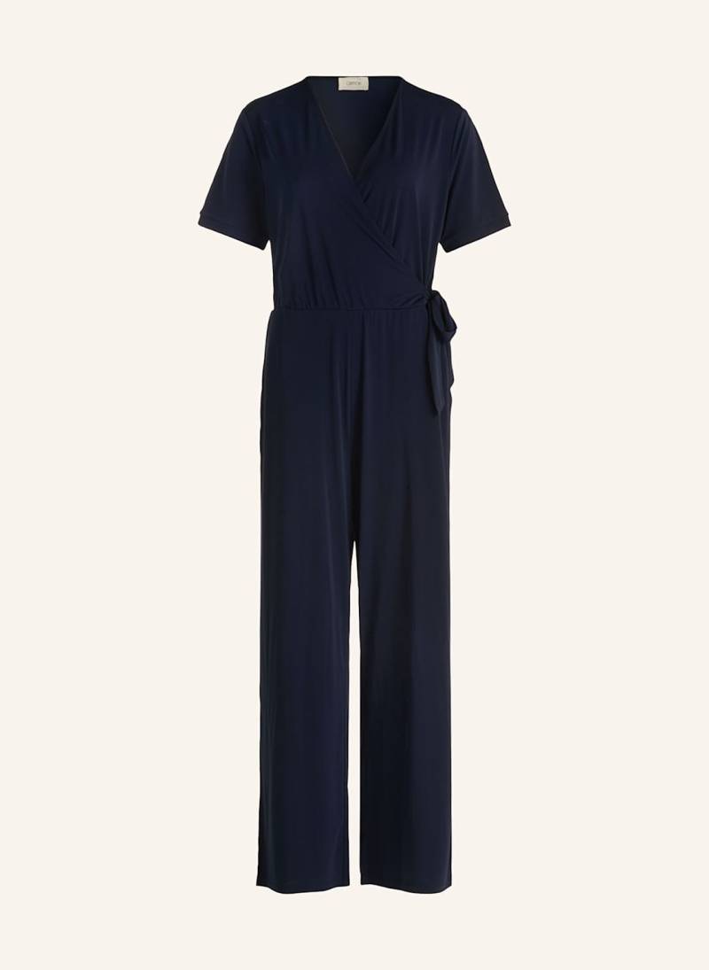 Cartoon Jumpsuit In Wickeloptik blau von CARTOON