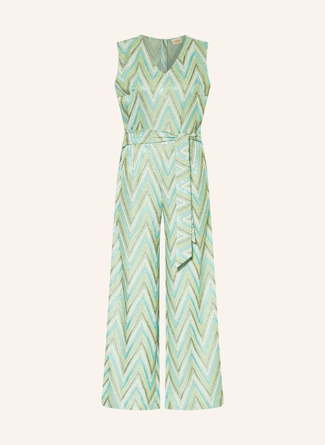 Cartoon Jumpsuit Mit Glitzergarn gruen Cartoon Jumpsuit Mit Glitzergarn gruen von CARTOON
