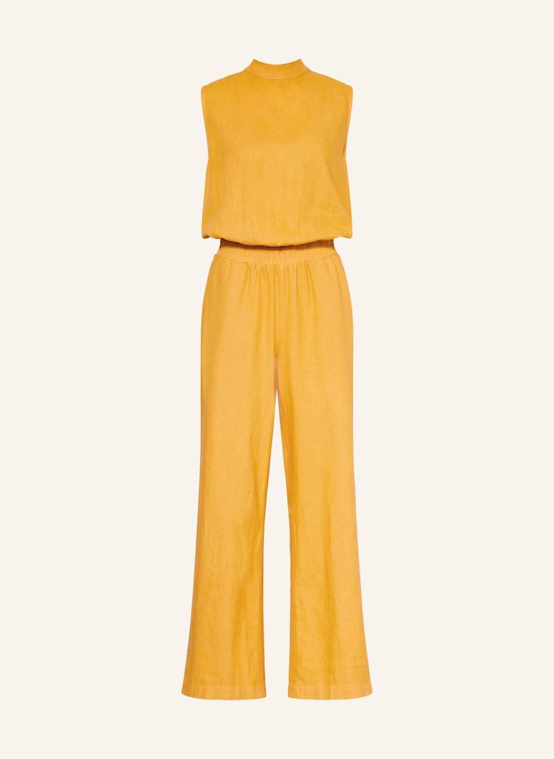 Cartoon Jumpsuit Mit Leinen gelb von CARTOON