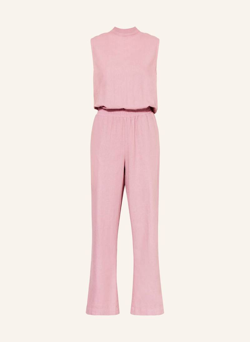 Cartoon Jumpsuit Mit Leinen rosa von CARTOON