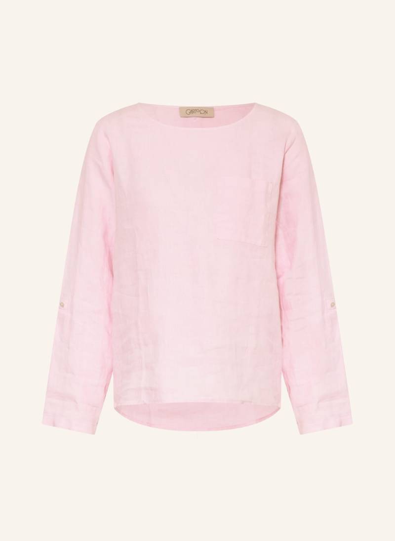 Cartoon Leinenbluse pink von CARTOON