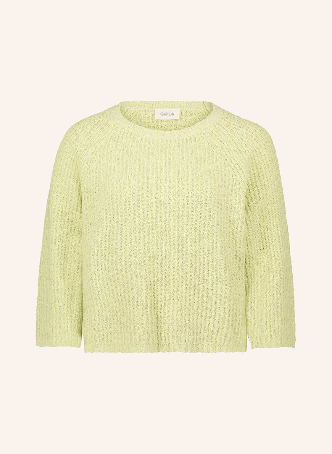Cartoon Pullover Mit 3/4-Arm gruen Cartoon Pullover Mit 3/4-Arm gruen von CARTOON