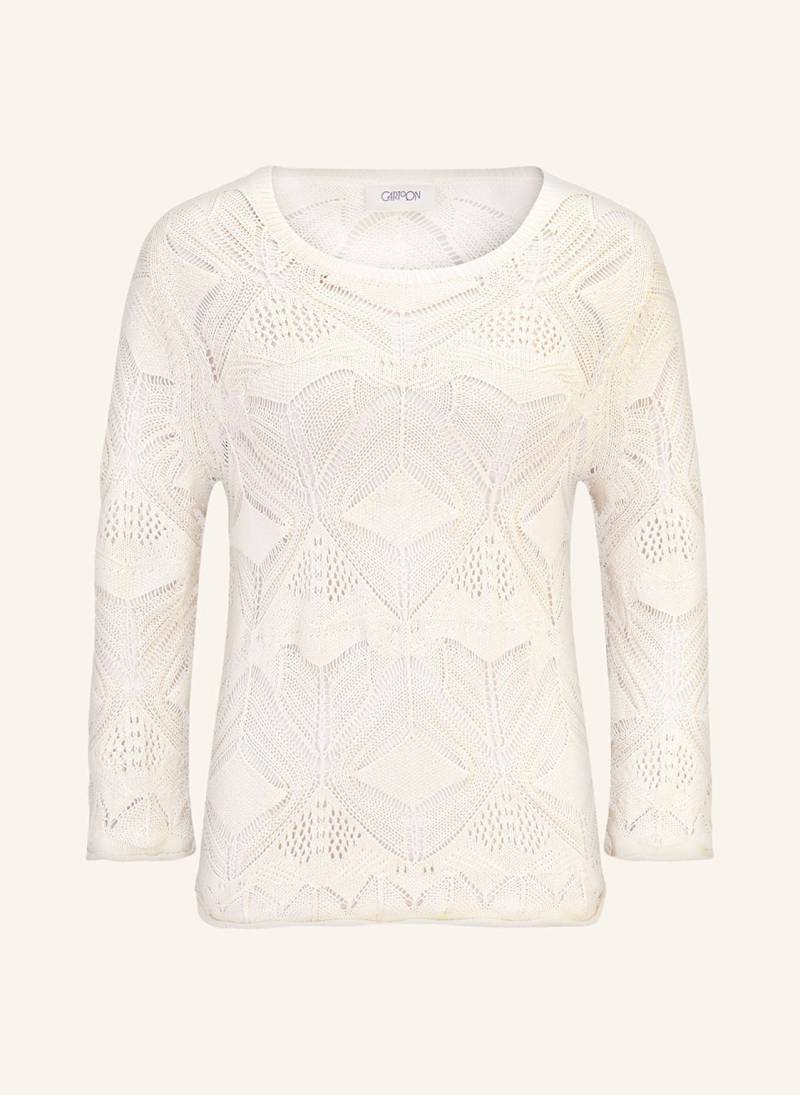 Cartoon Pullover Mit 3/4-Arm weiss von CARTOON