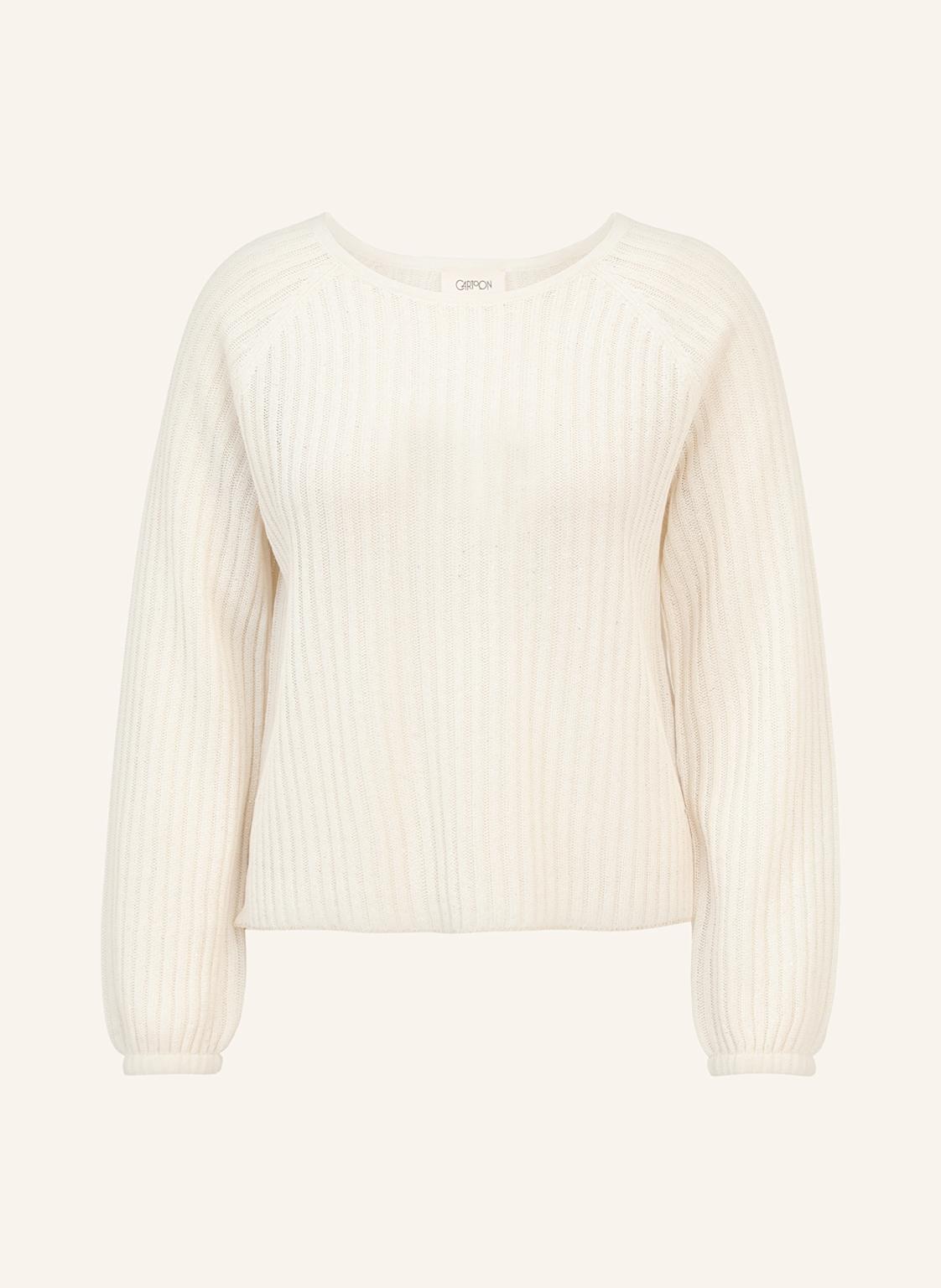 Cartoon Pullover Mit Pailletten weiss Cartoon Pullover Mit Pailletten weiss von CARTOON