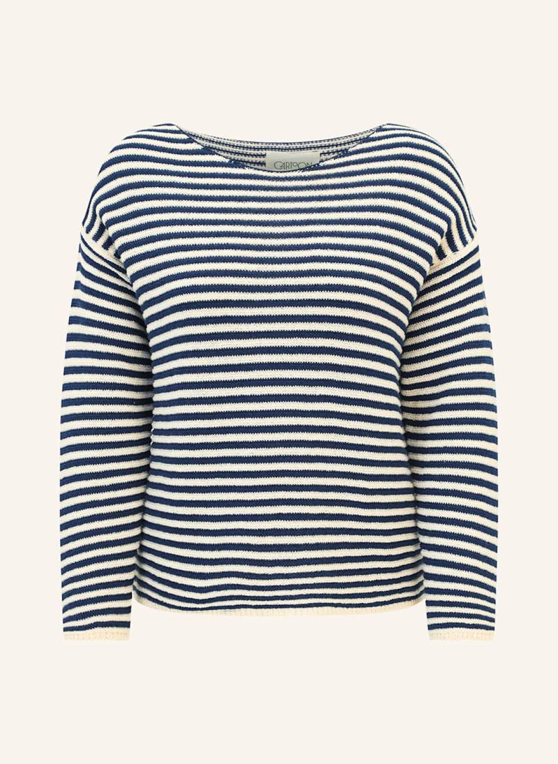 Cartoon Pullover blau von CARTOON