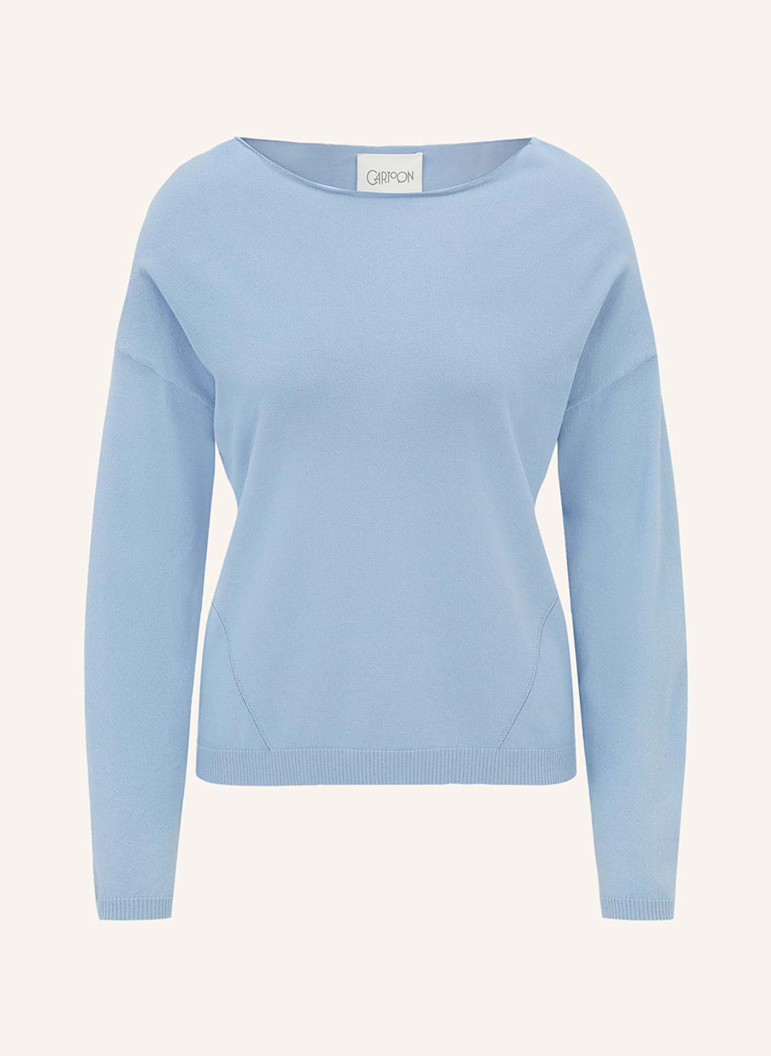 Cartoon Pullover blau von CARTOON