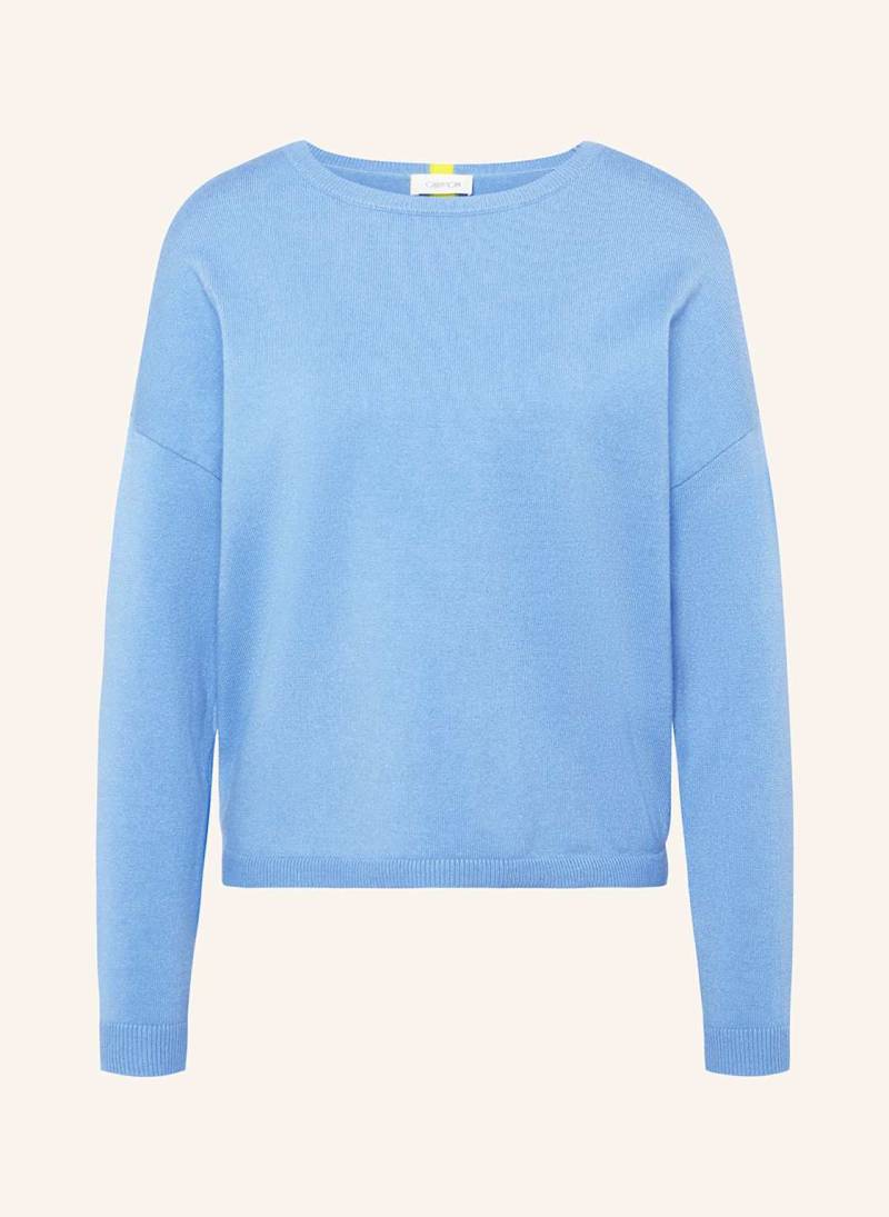 Cartoon Pullover blau von CARTOON