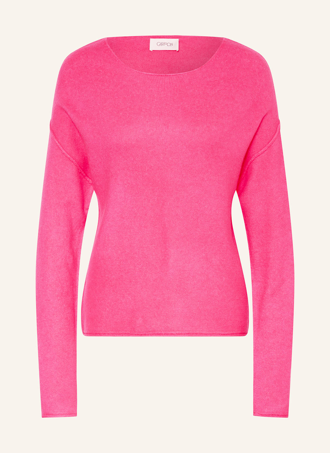 Cartoon Pullover pink von CARTOON