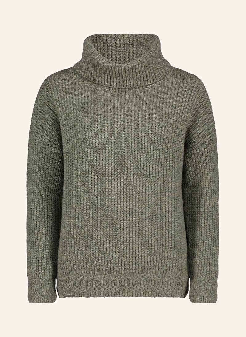 Cartoon Rollkragenpullover grau von CARTOON