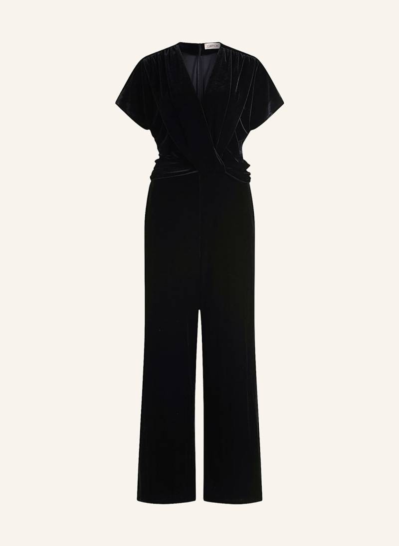 Cartoon Samt-Jumpsuit schwarz von CARTOON