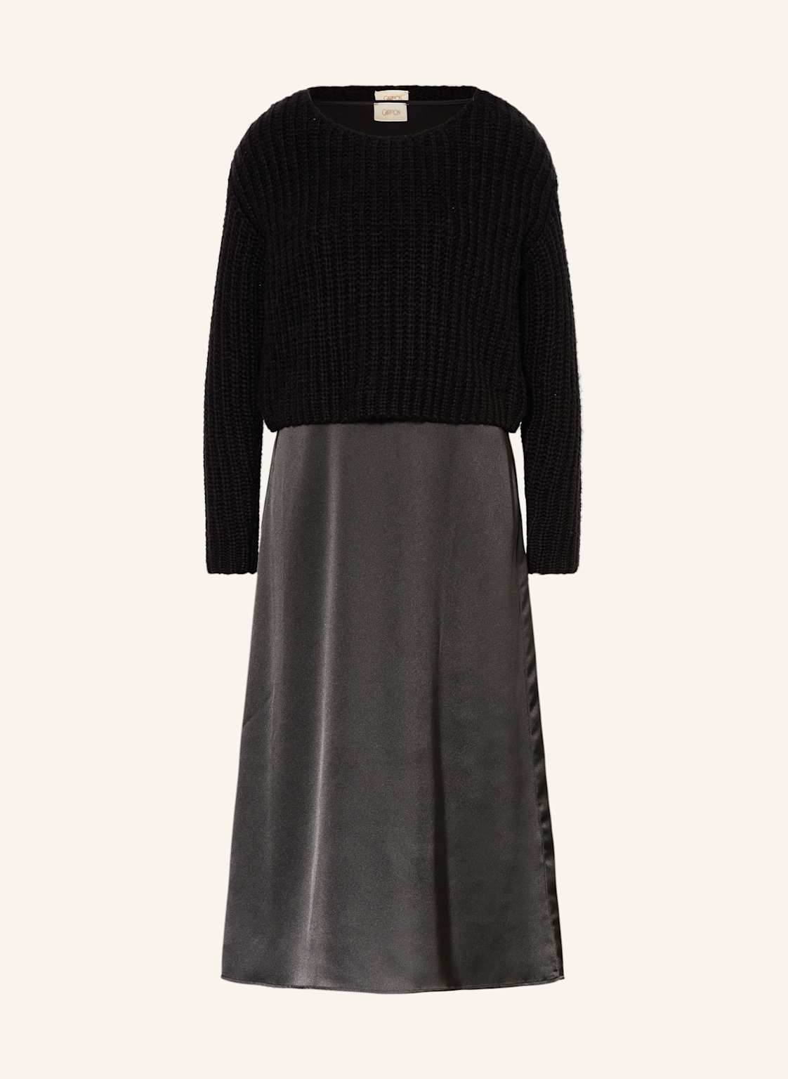 Cartoon Set: Kleid Und Pullover schwarz Cartoon Set: Kleid Und Pullover schwarz von CARTOON