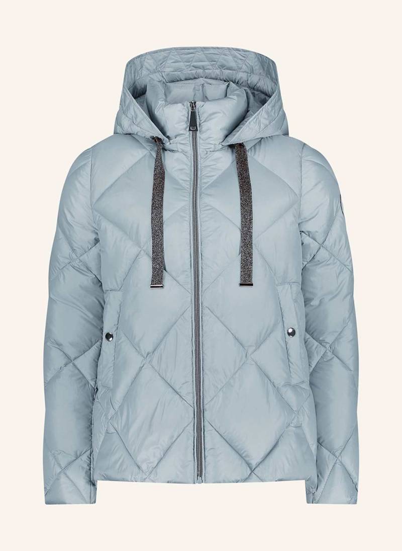 Cartoon Steppjacke Mit Abnehmbarer Kapuze blau von CARTOON