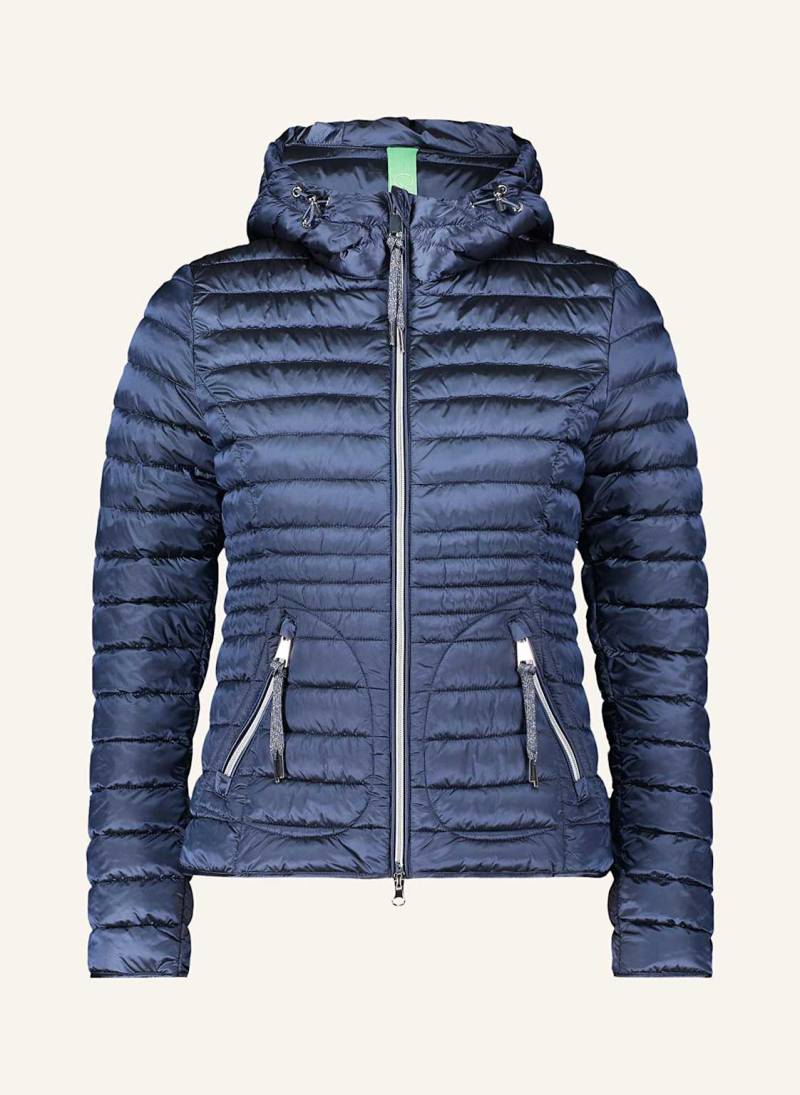 Cartoon Steppjacke blau von CARTOON