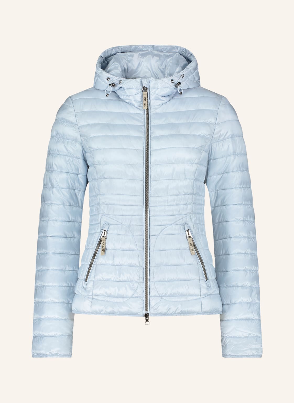 Cartoon Steppjacke blau von CARTOON