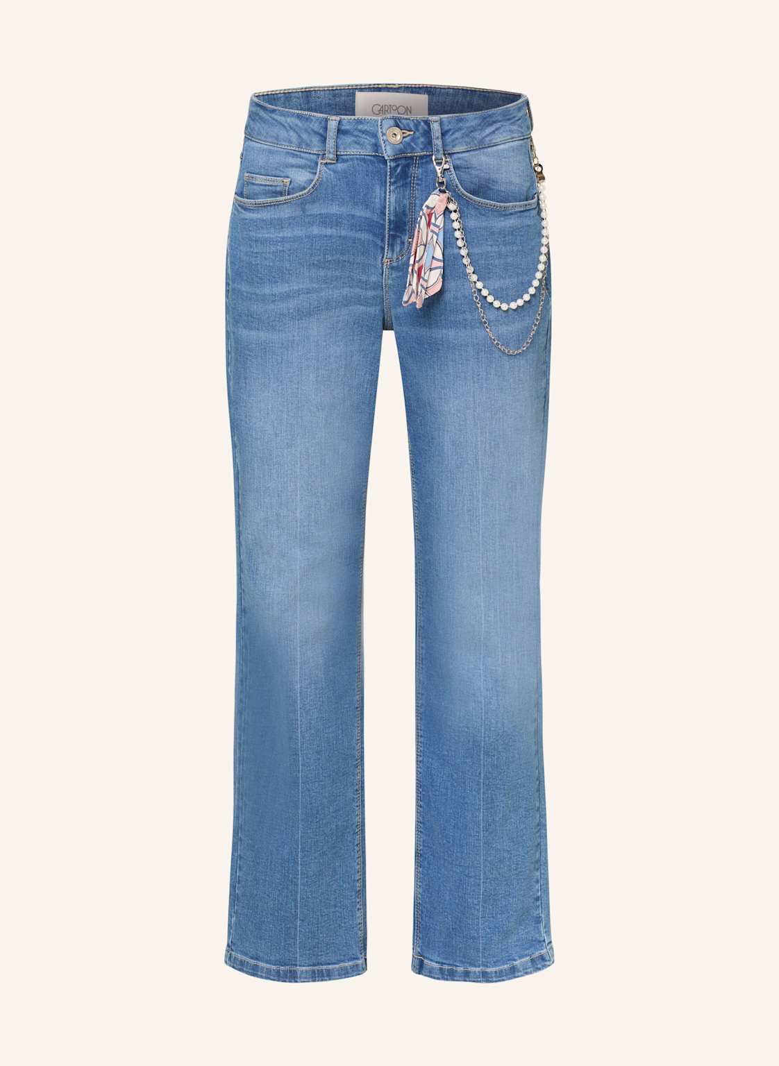 Cartoon Straight Jeans blau Cartoon Straight Jeans blau von CARTOON
