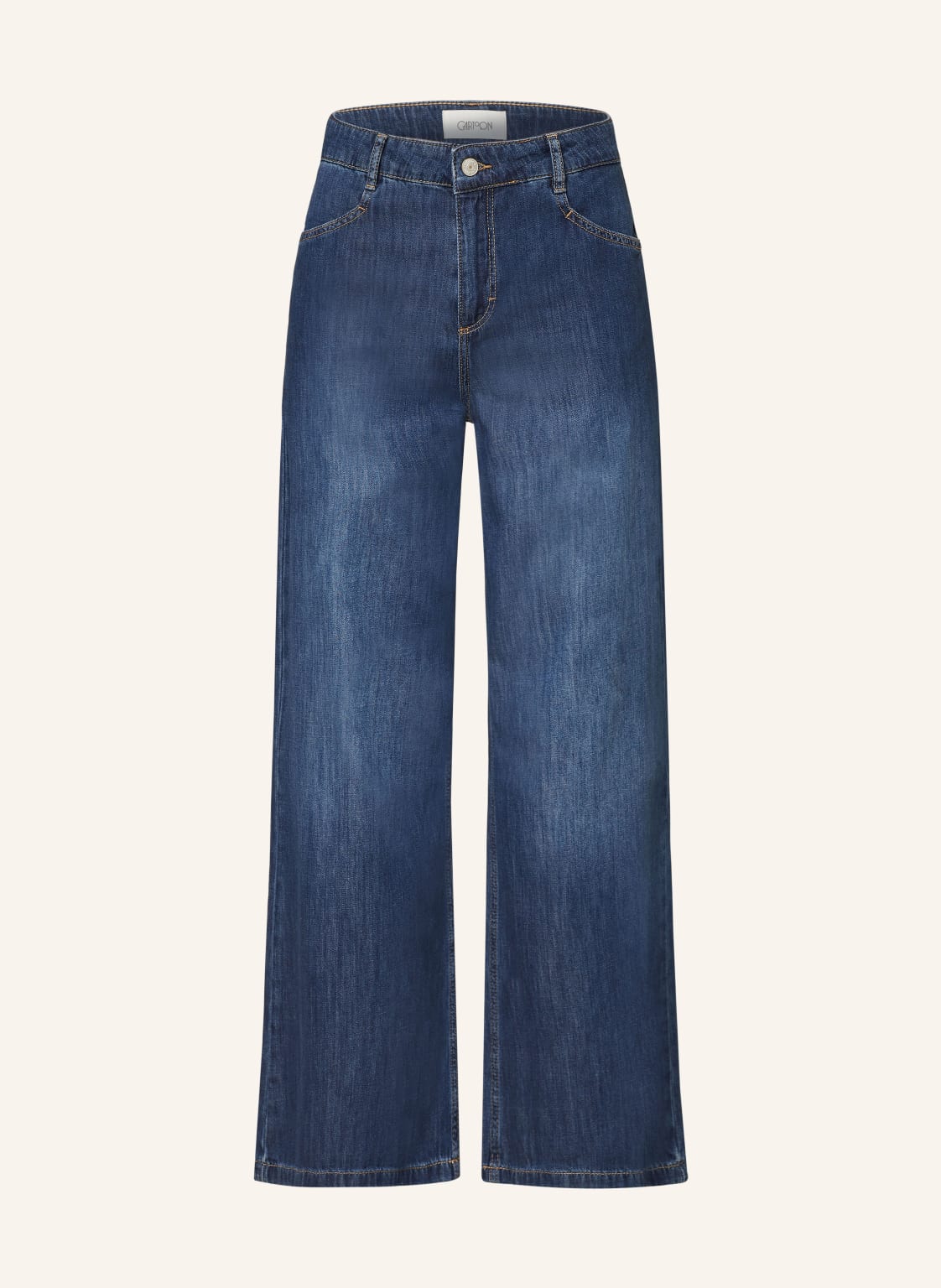 Cartoon Straight Jeans blau von CARTOON