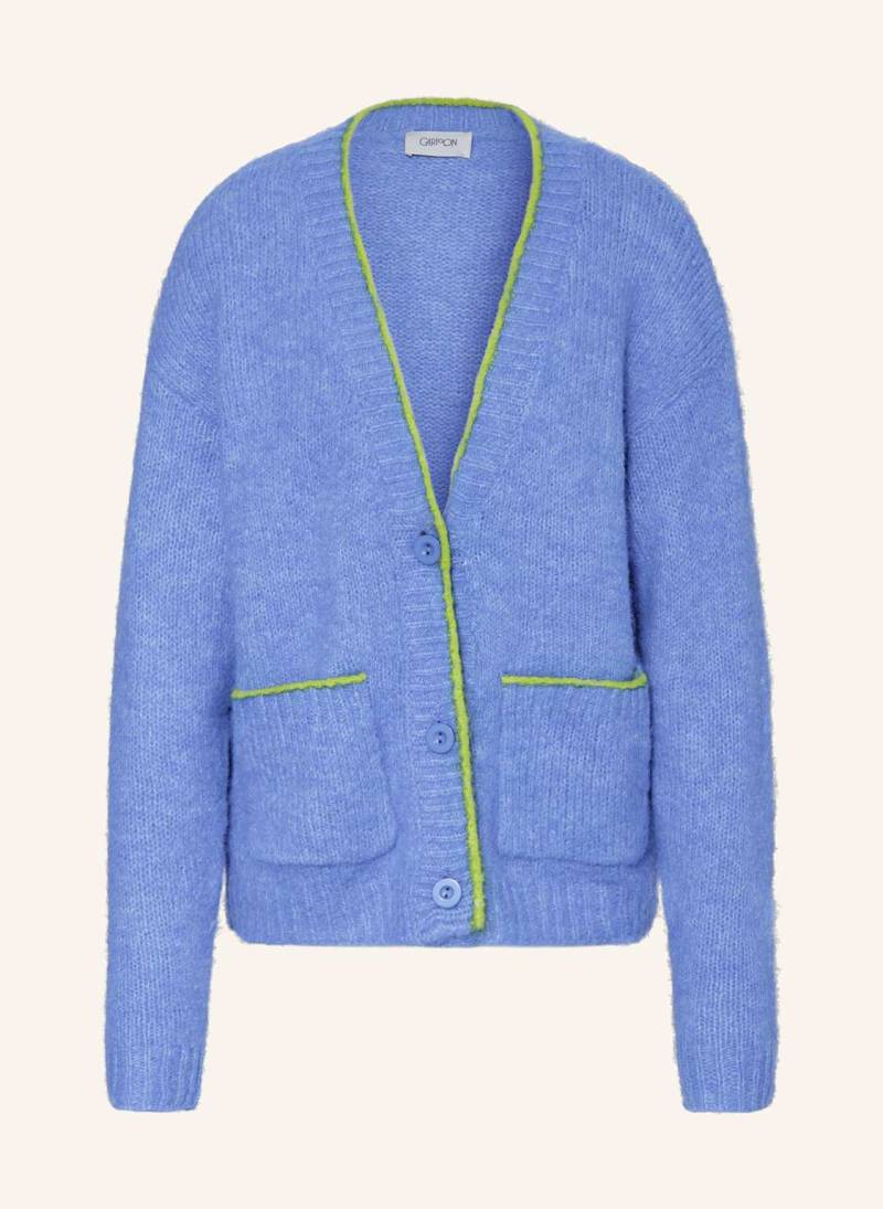 Cartoon Strickjacke blau von CARTOON