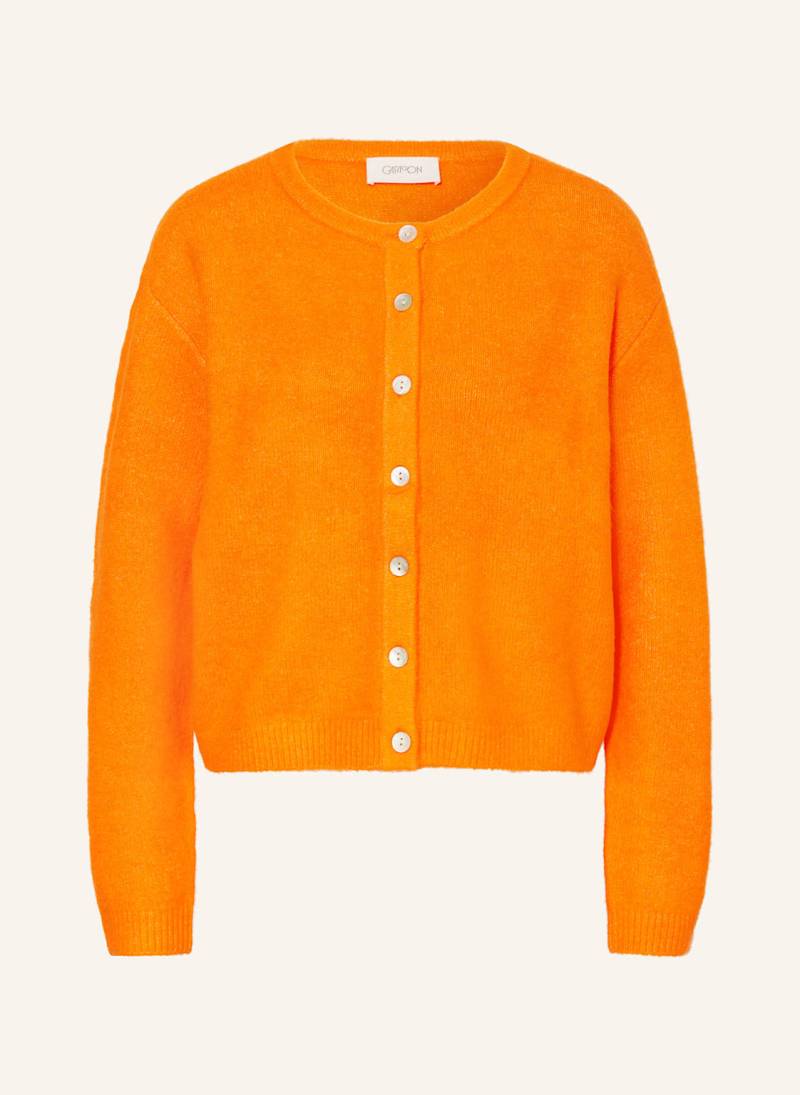 Cartoon Strickjacke orange von CARTOON