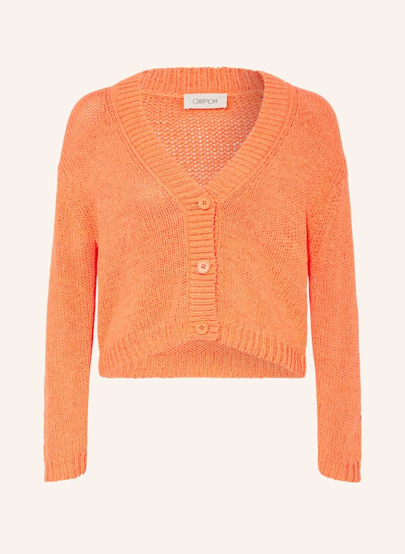 Cartoon Strickjacke orange von CARTOON