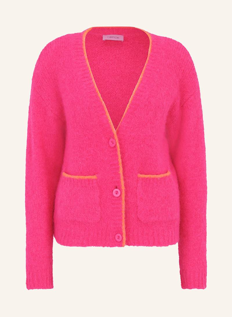 Cartoon Strickjacke pink von CARTOON