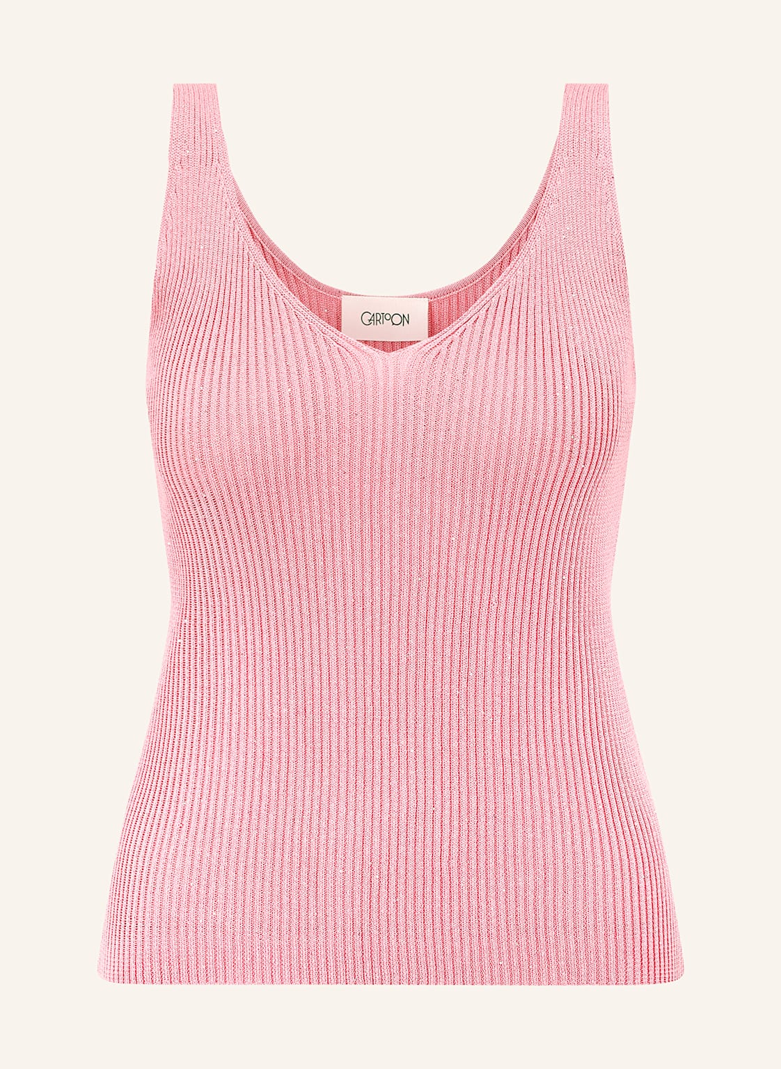 Cartoon Stricktop Mit Pailletten rosa Cartoon Stricktop Mit Pailletten rosa von CARTOON