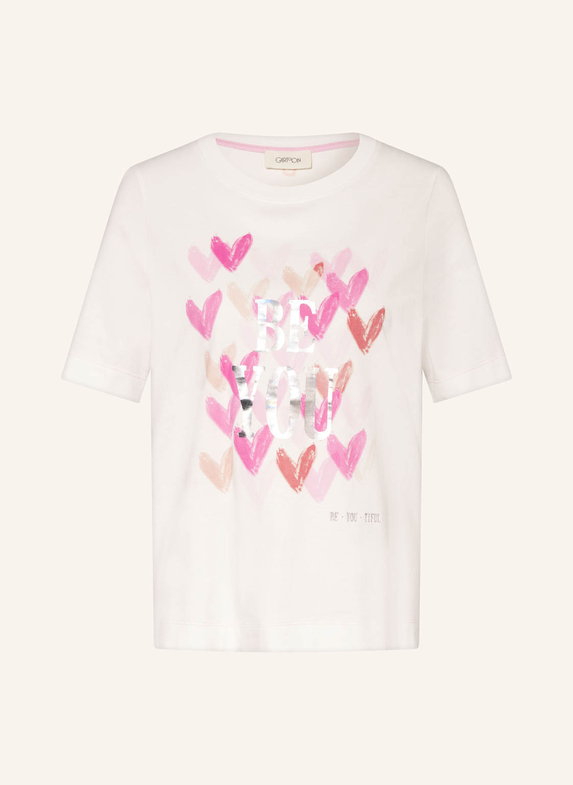 Cartoon T-Shirt weiss Cartoon T-Shirt weiss von CARTOON