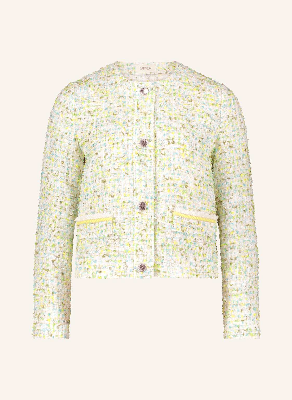 Cartoon Tweed-Jacke Mit Glitzergarn beige Cartoon Tweed-Jacke Mit Glitzergarn beige von CARTOON