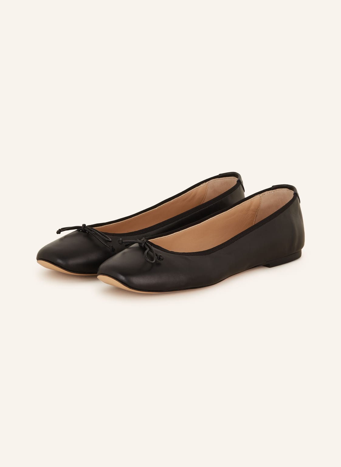 Casadei Ballerinas Minorca schwarz Casadei Ballerinas Minorca schwarz von CASADEI