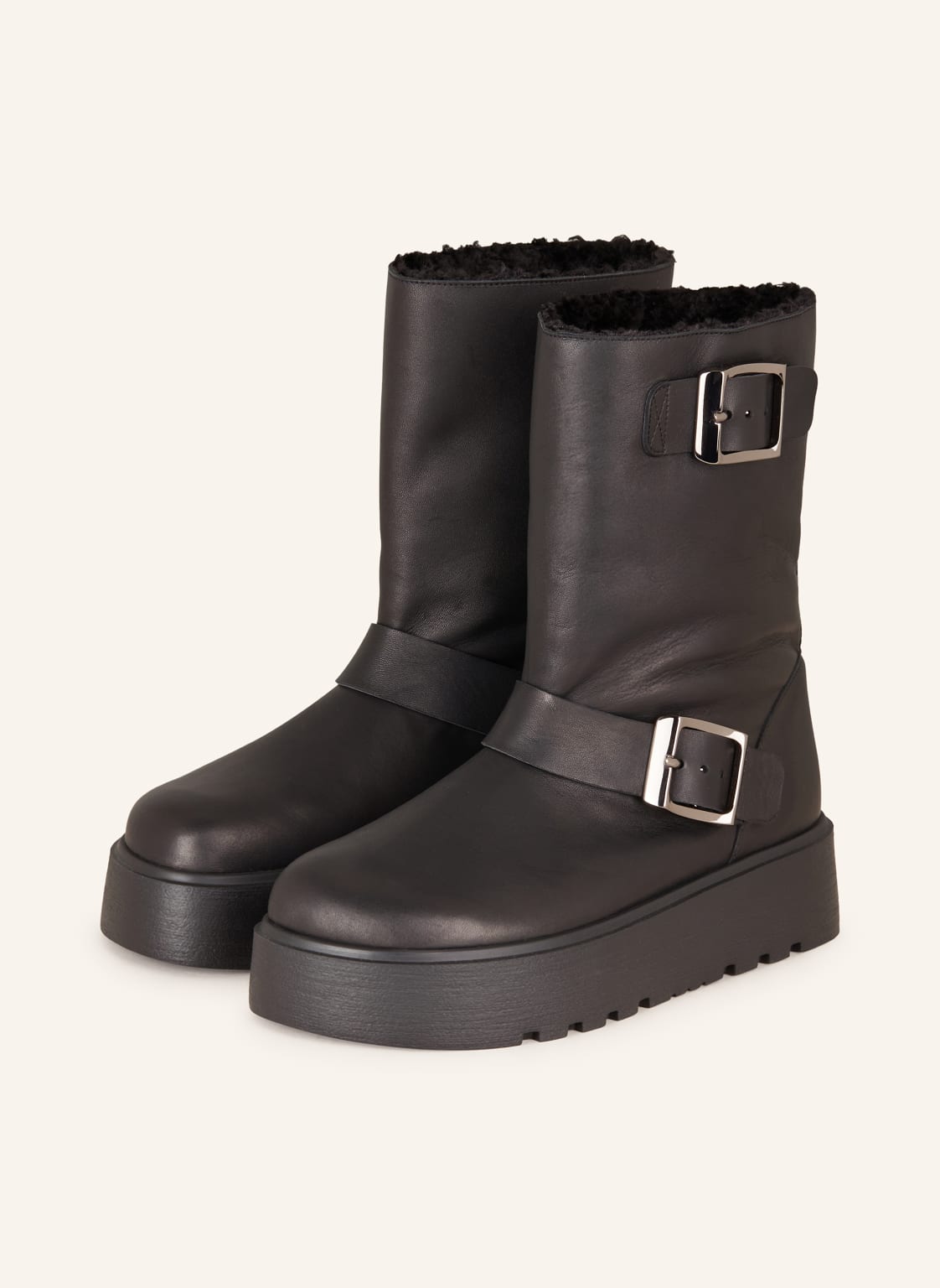 Casadei Biker Boots Ale schwarz Casadei Biker Boots Ale schwarz von CASADEI