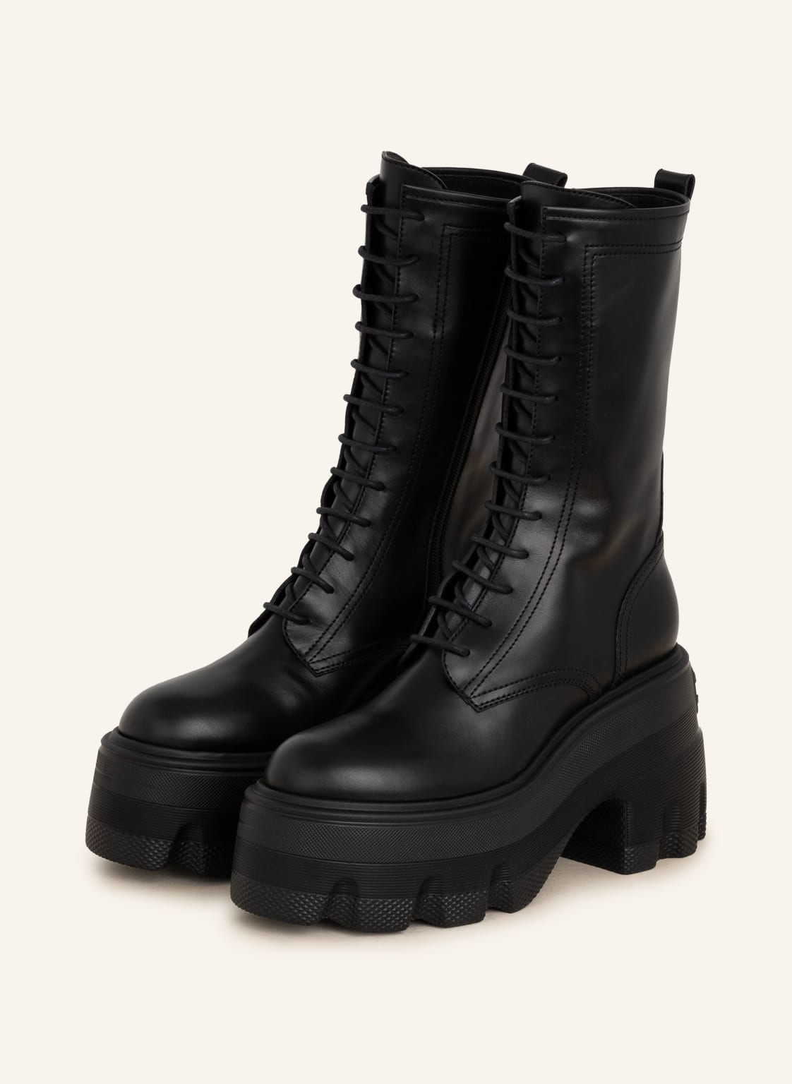 Casadei Biker Boots Maxxxi schwarz von CASADEI