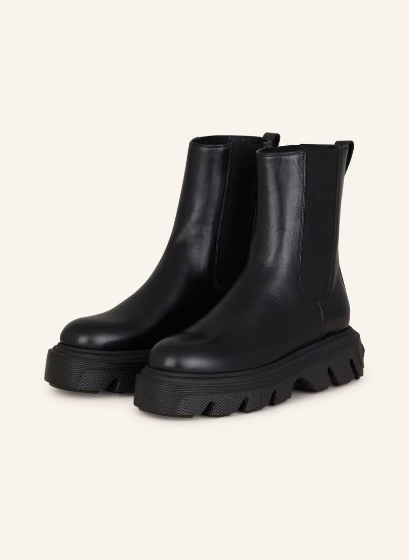 Casadei Chelsea-Boots schwarz von CASADEI