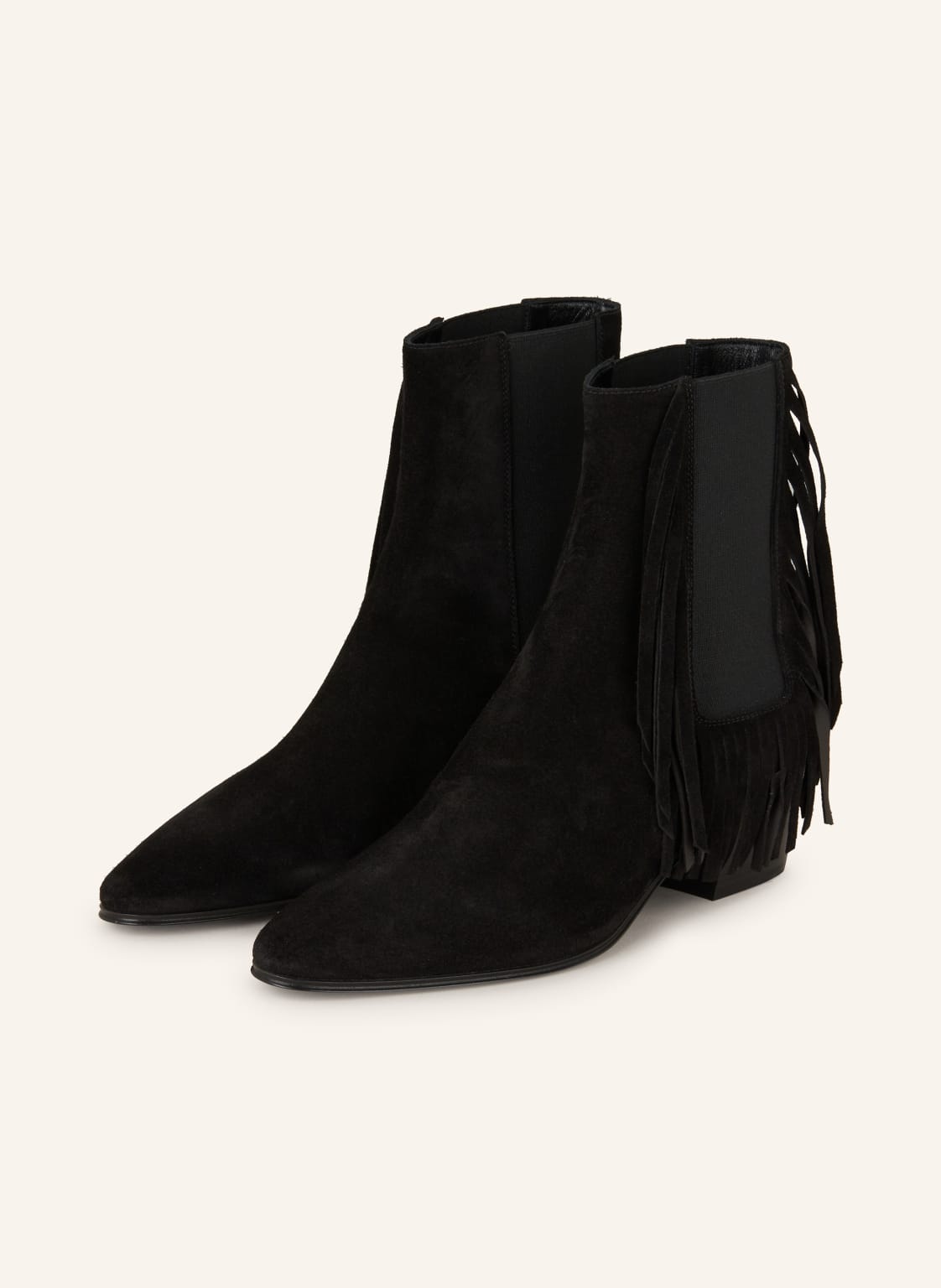 Casadei Chelsea-Boots schwarz von CASADEI