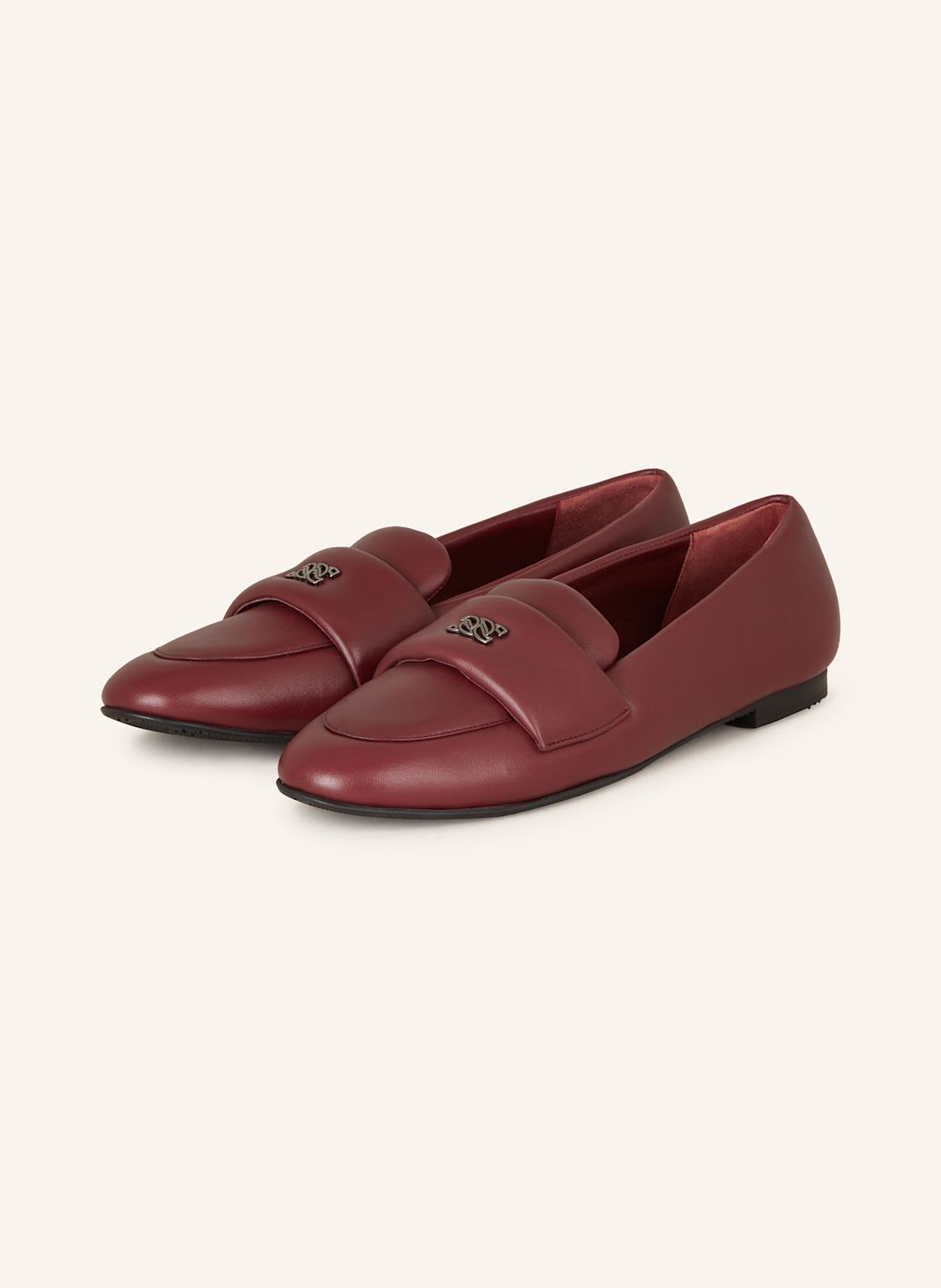 Casadei Loafer rot von CASADEI