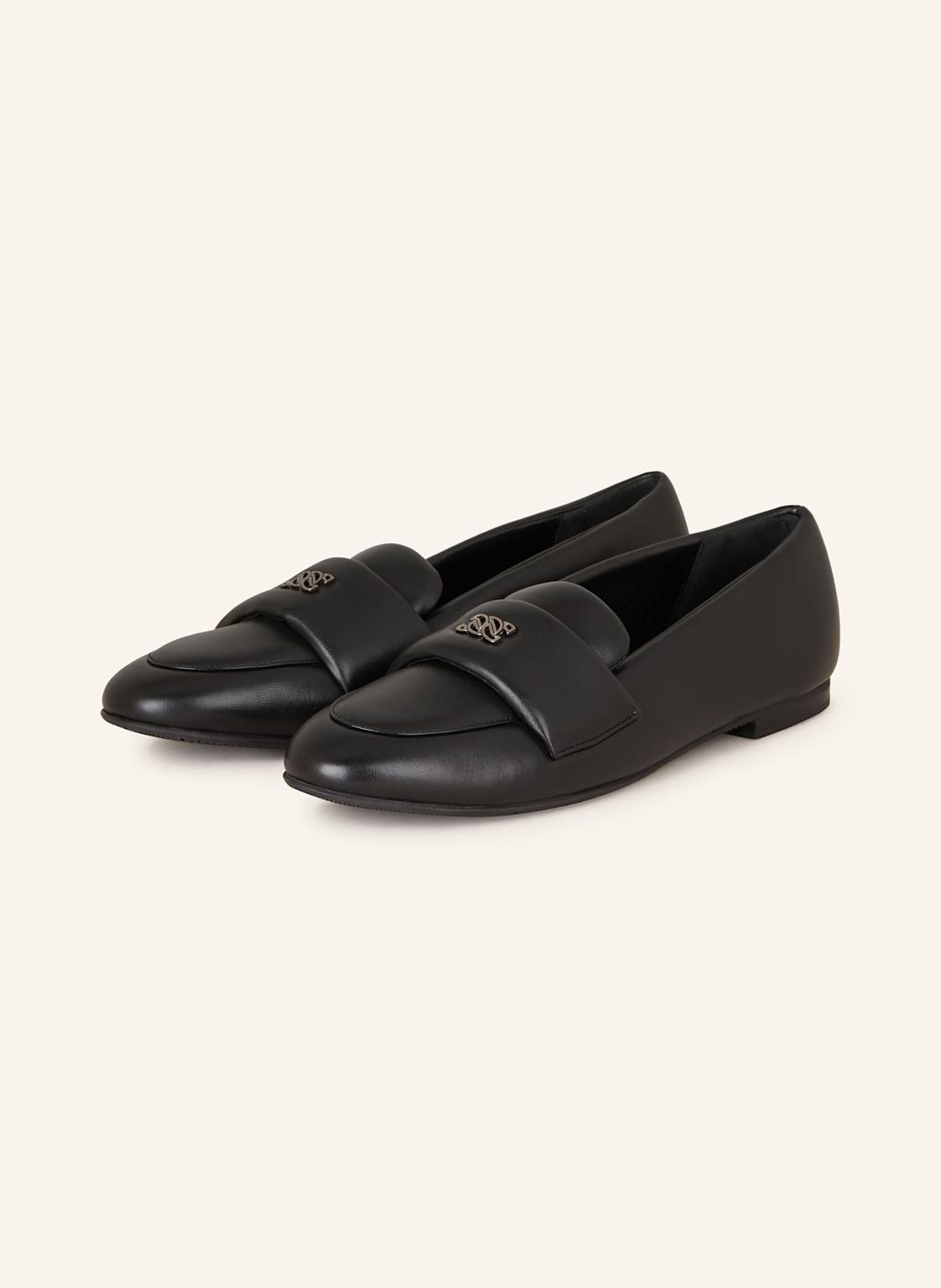 Casadei Loafer schwarz von CASADEI