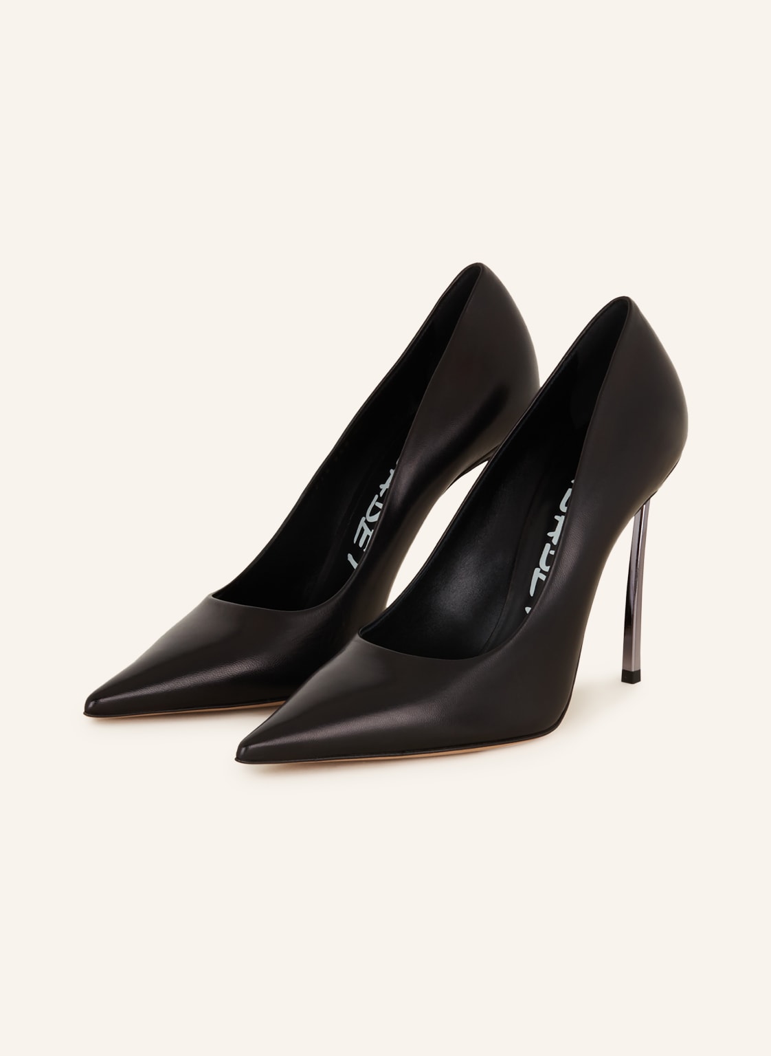 Casadei Pumps Superblade schwarz von CASADEI