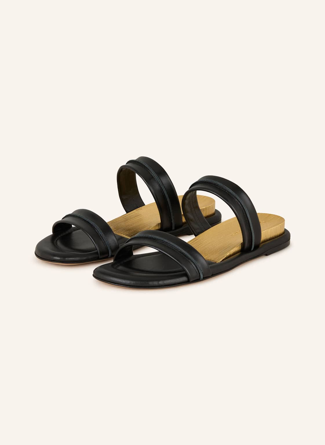 Casadei Sandalen Pellame schwarz von CASADEI