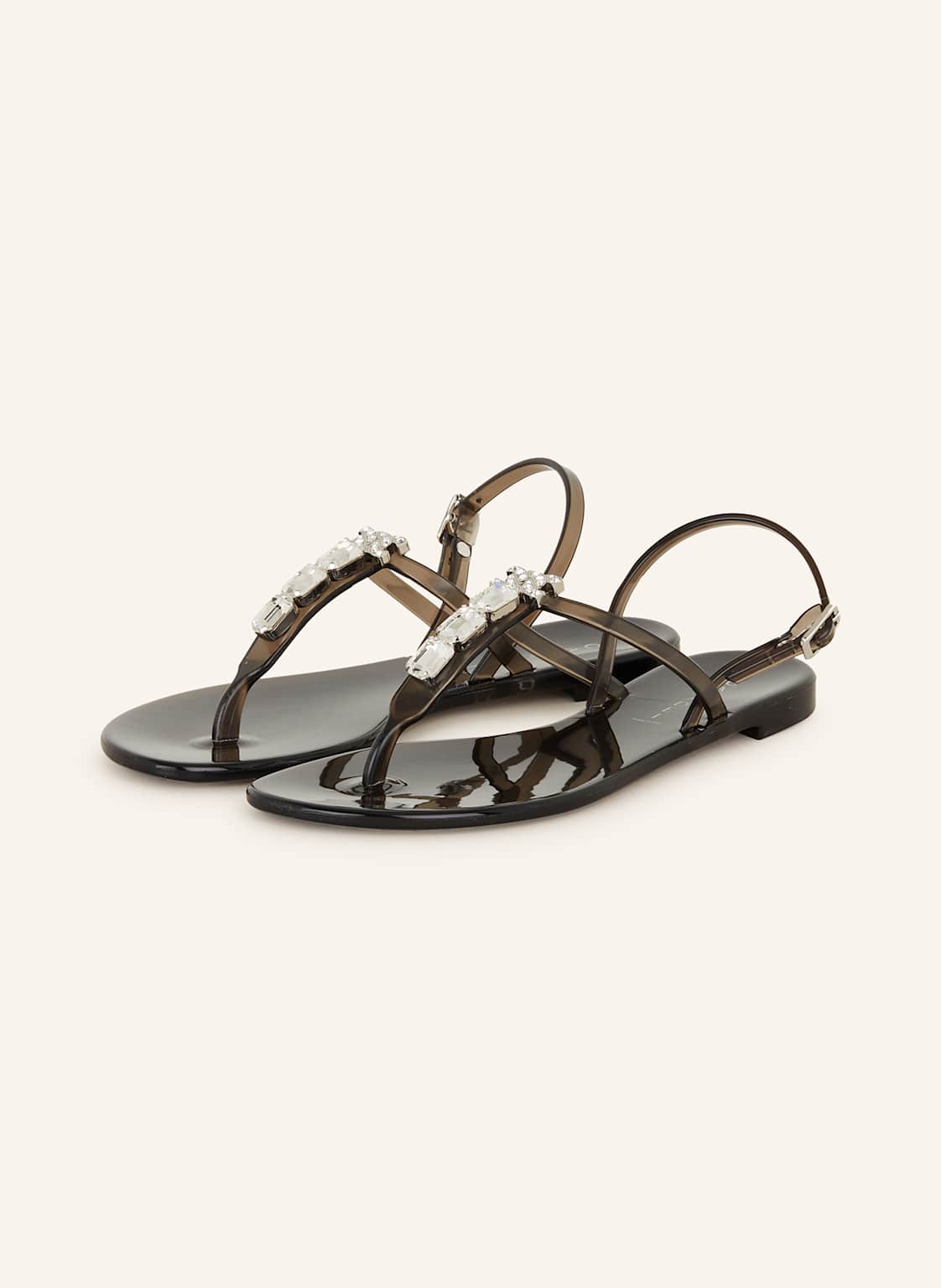 Casadei Sandalen Jelly schwarz Casadei Sandalen Jelly schwarz von CASADEI