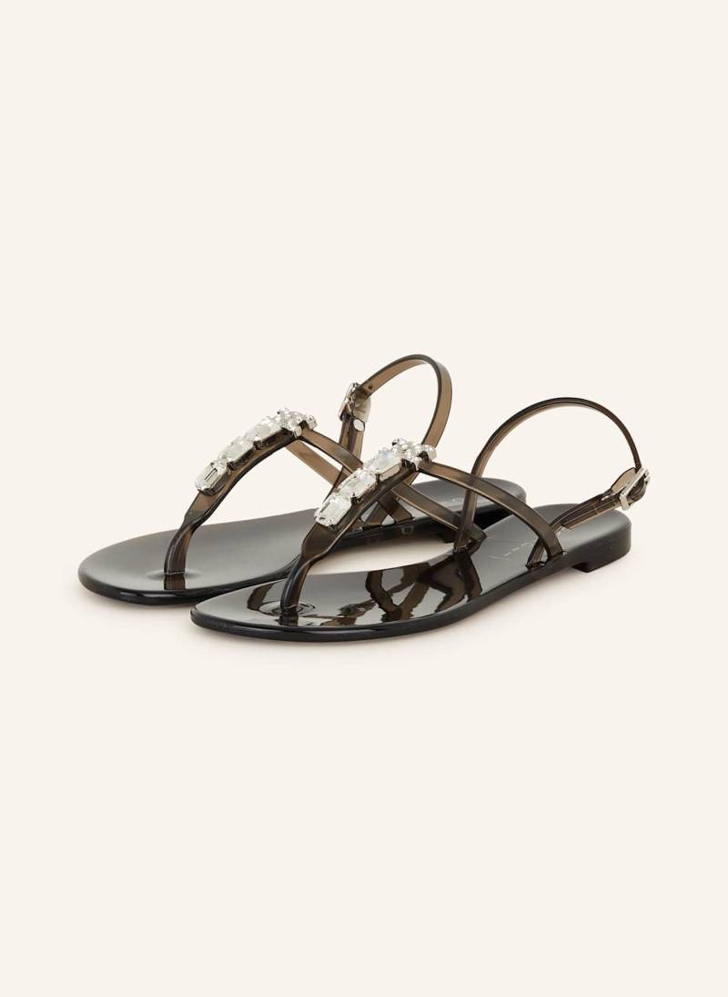 Casadei Sandalen Jelly schwarz von CASADEI