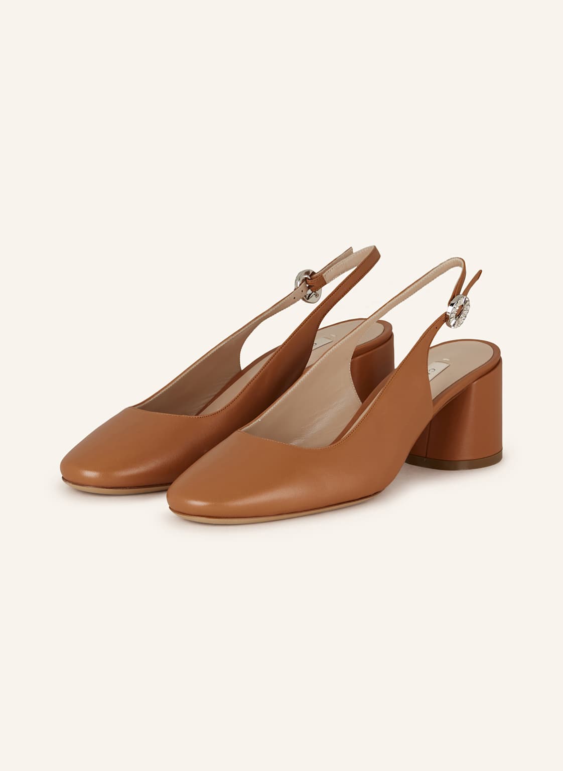 Casadei Slingpumps Cleo braun Casadei Slingpumps Cleo braun von CASADEI
