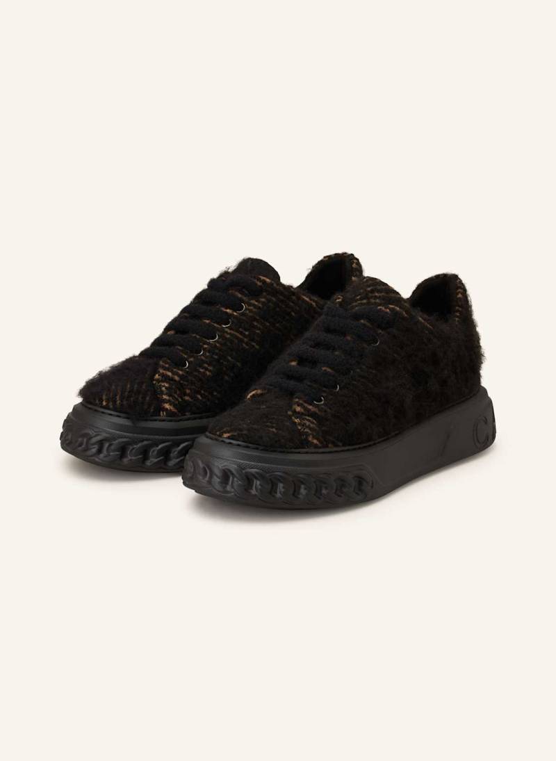 Casadei Sneaker Off Road Homing schwarz von CASADEI