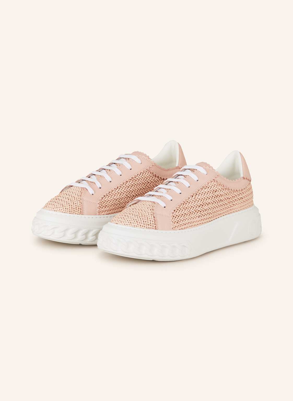 Casadei Sneaker Off Road rosa von CASADEI