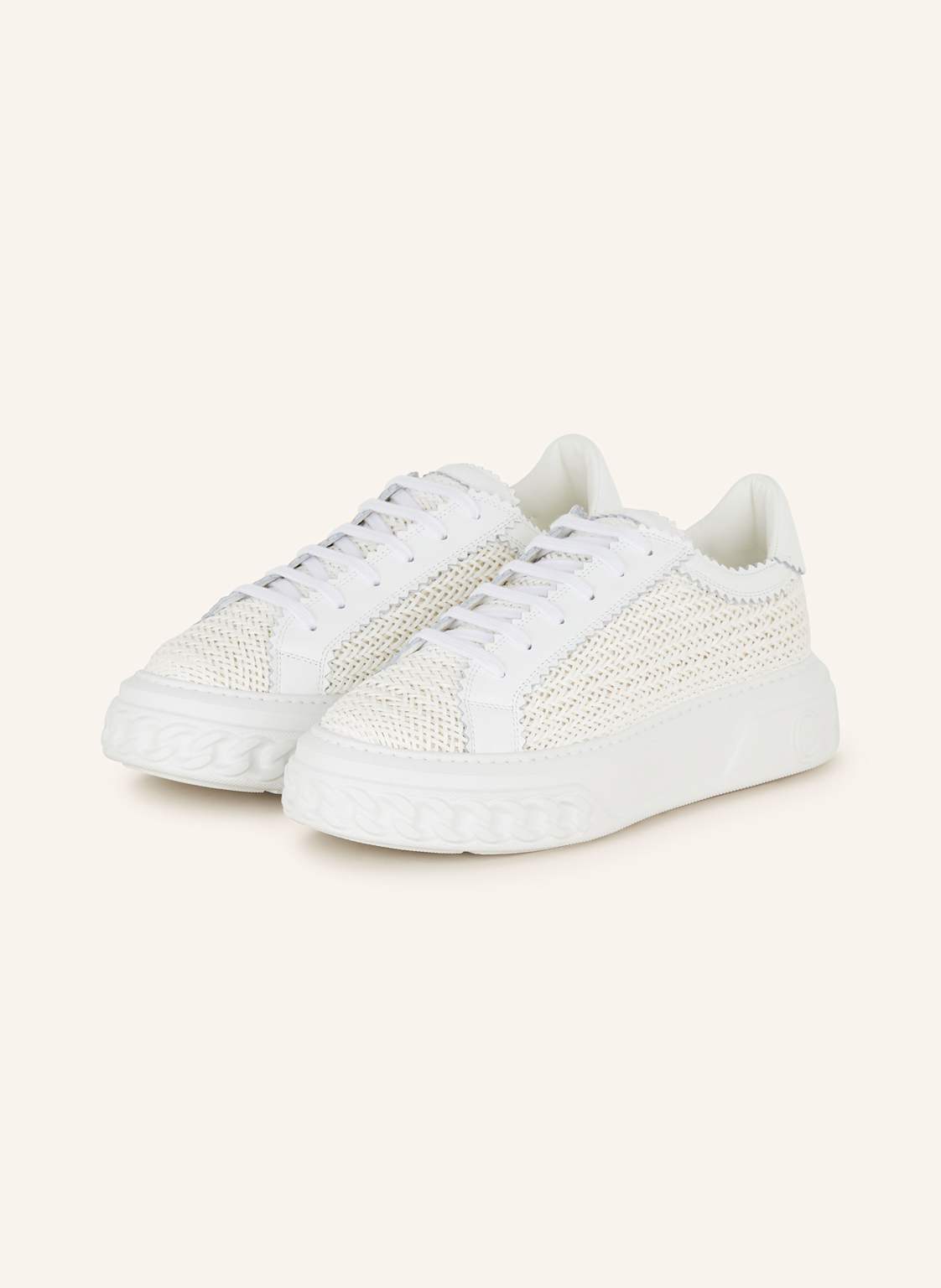 Casadei Sneaker Off Road weiss Casadei Sneaker Off Road weiss von CASADEI