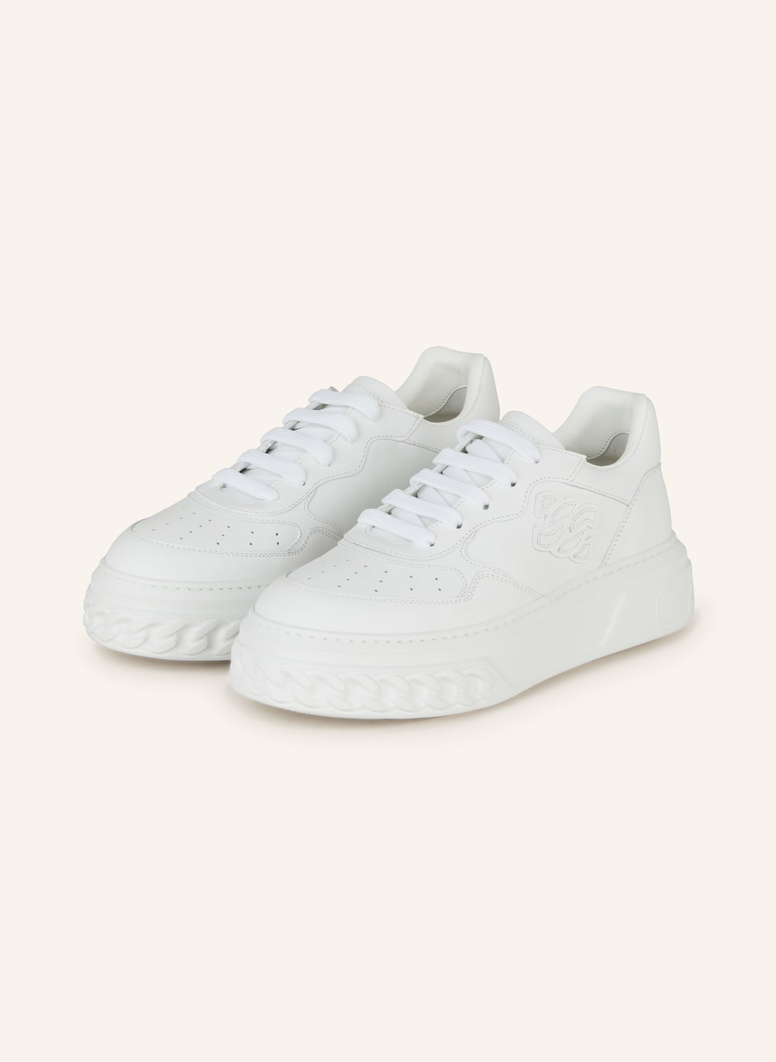 Casadei Sneaker Offroad weiss Casadei Sneaker Offroad weiss von CASADEI
