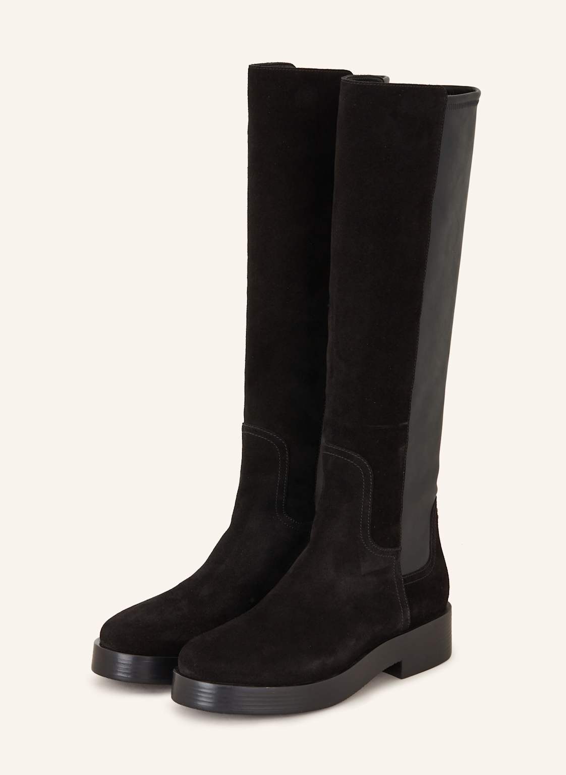 Casadei Stiefel Charlie schwarz von CASADEI