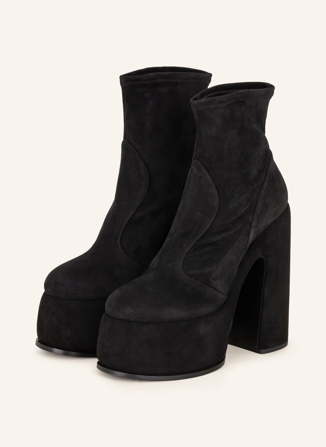 Casadei Stiefeletten Roxxy schwarz von CASADEI