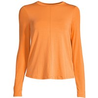 CASALL Damen Fitnessshirt Delight Crew orange | 34 von CASALL
